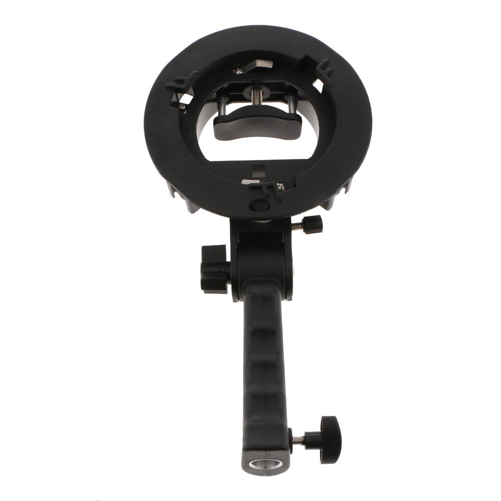Giá Đỡ Đèn Flash Cho Godox S Loại Hỗ Trợ Gắn Kết Bowens Softbox Giá Đỡ Ô Dù Giá Đỡ Rộng Ứng Dụng
