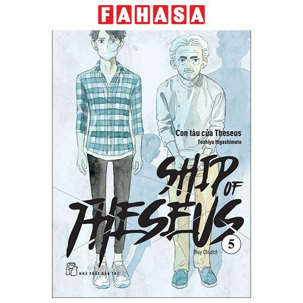Sách - Ship Of Theseus - Tập 5