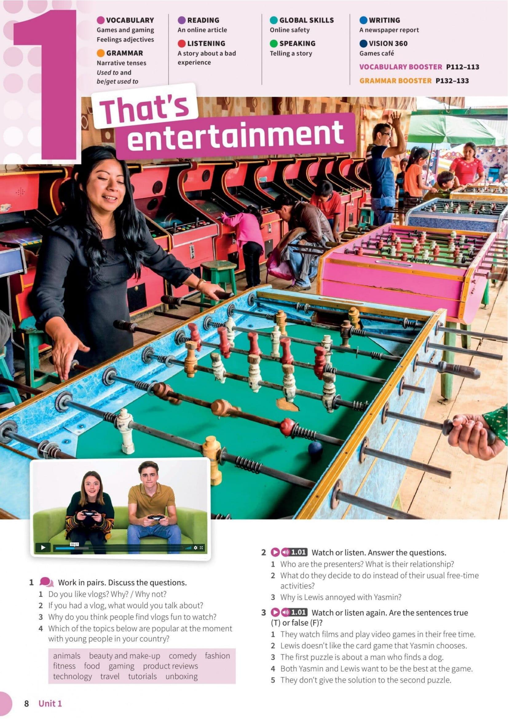 Sách ngoại văn: Life Vision Student Book With Digital Pack Level B1 Intermediate