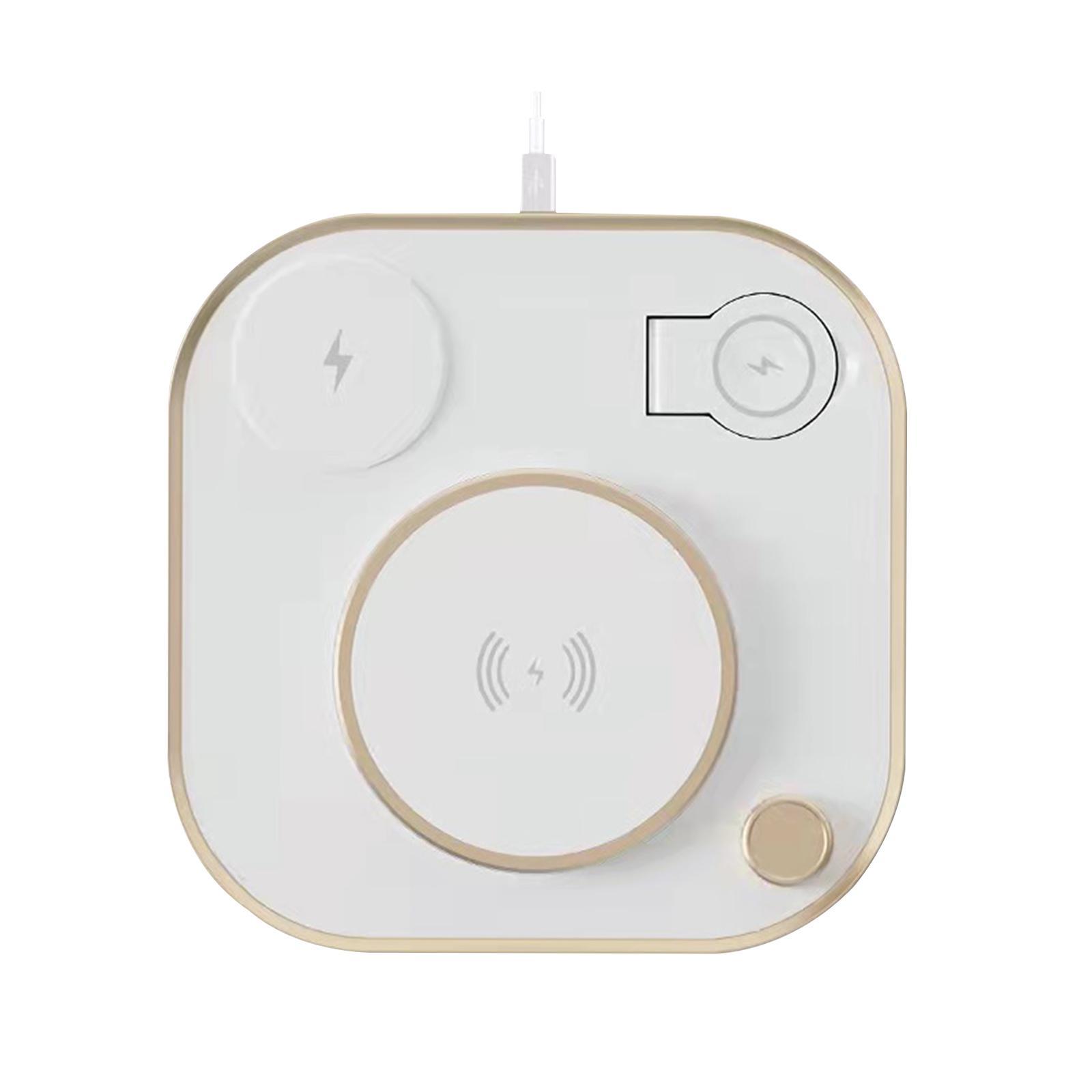 X3 3 in 1  Wireless Charger Lamp Mini Gifts Accessories Stand Modern Fast