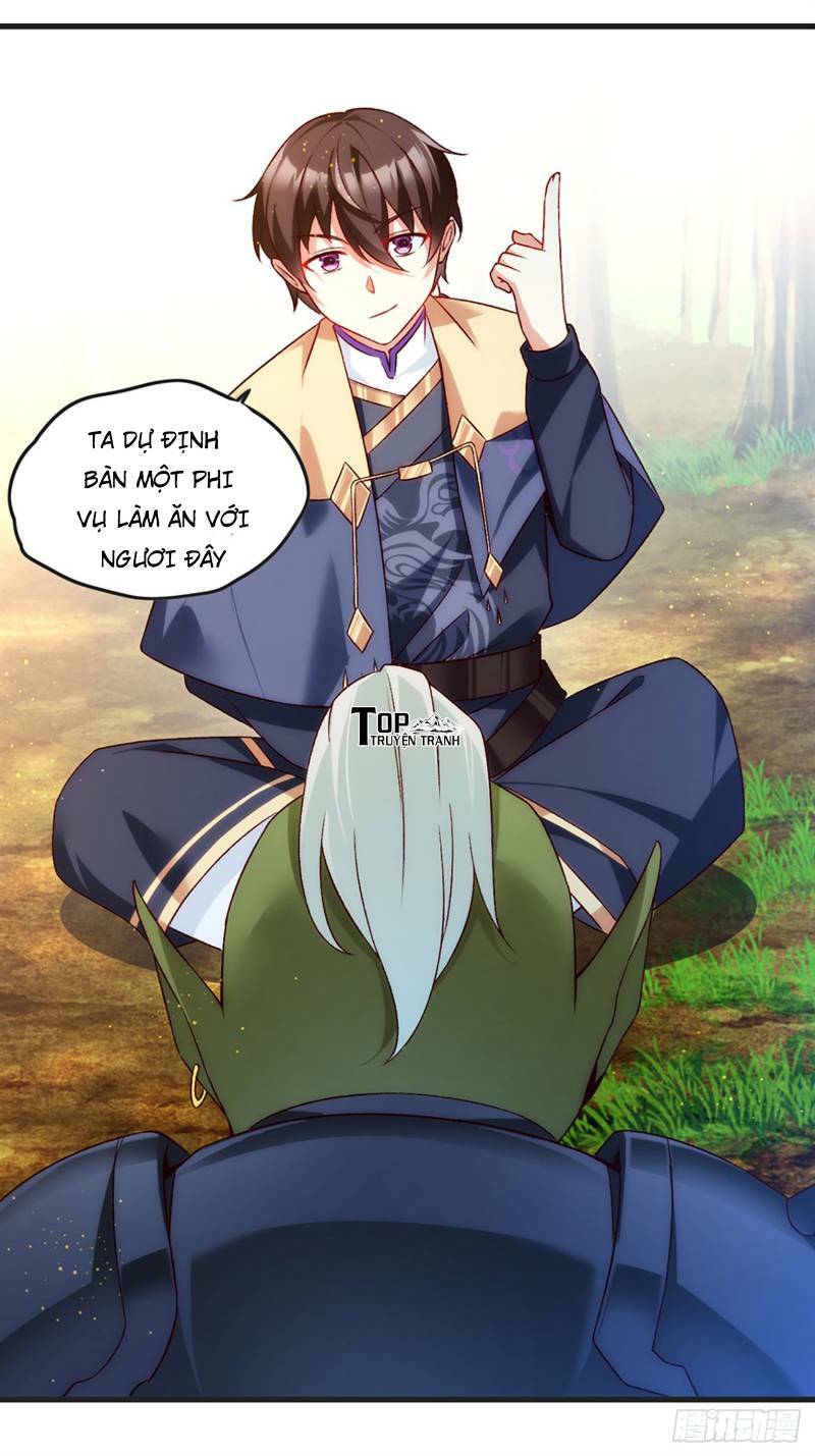 lãnh chúa cái gì không quan trọng chapter 8 2