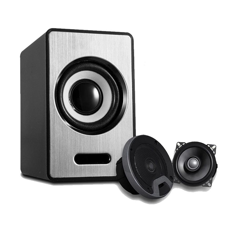 Combo Bộ 3 Loa Vi Tính D-200D Hỗ Trợ Bluetooth USB Thẻ Nhớ Âm Thanh Sống Động Để Bàn Cao Cấp + Tặng Tai Nghe Chụp Tai Dành Cho Game Thủ Cao Cấp