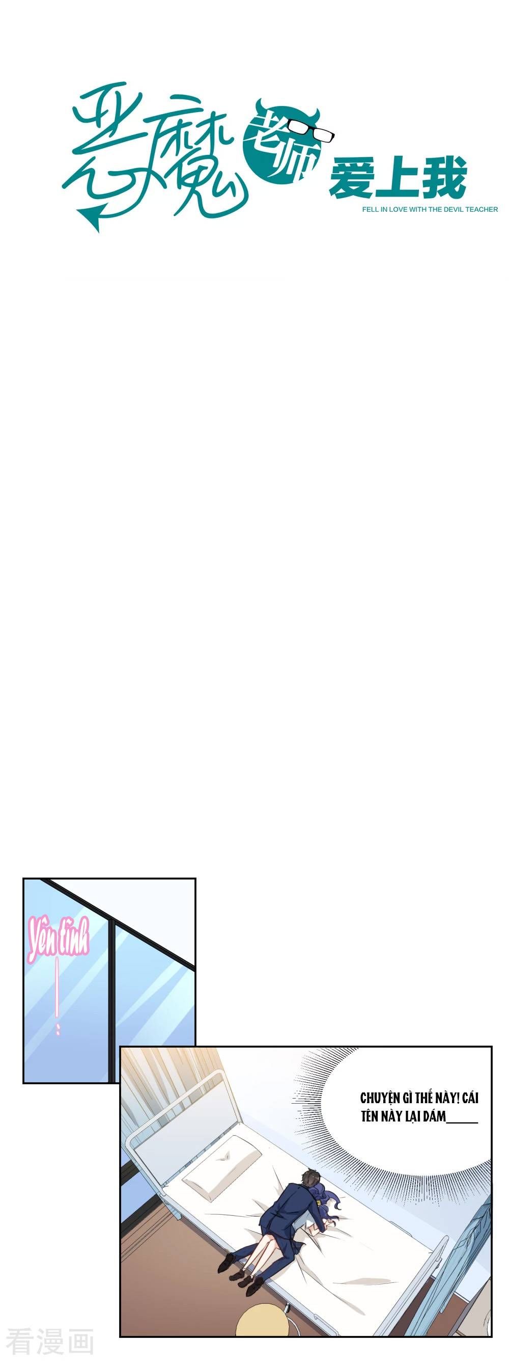 thầy giáo ác ma yêu tôi rồi chapter 26 1