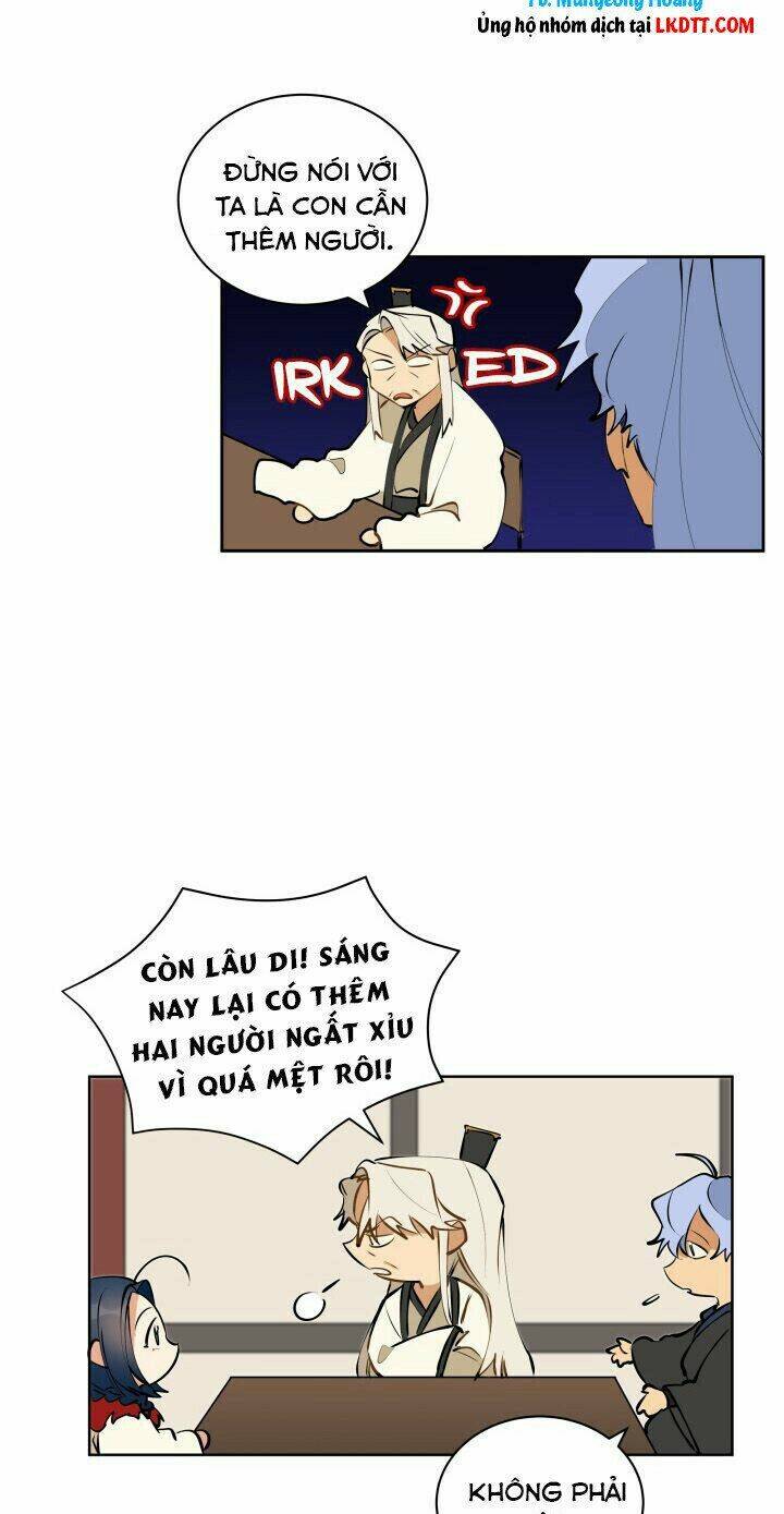 quái thú với hoa chapter 16 31