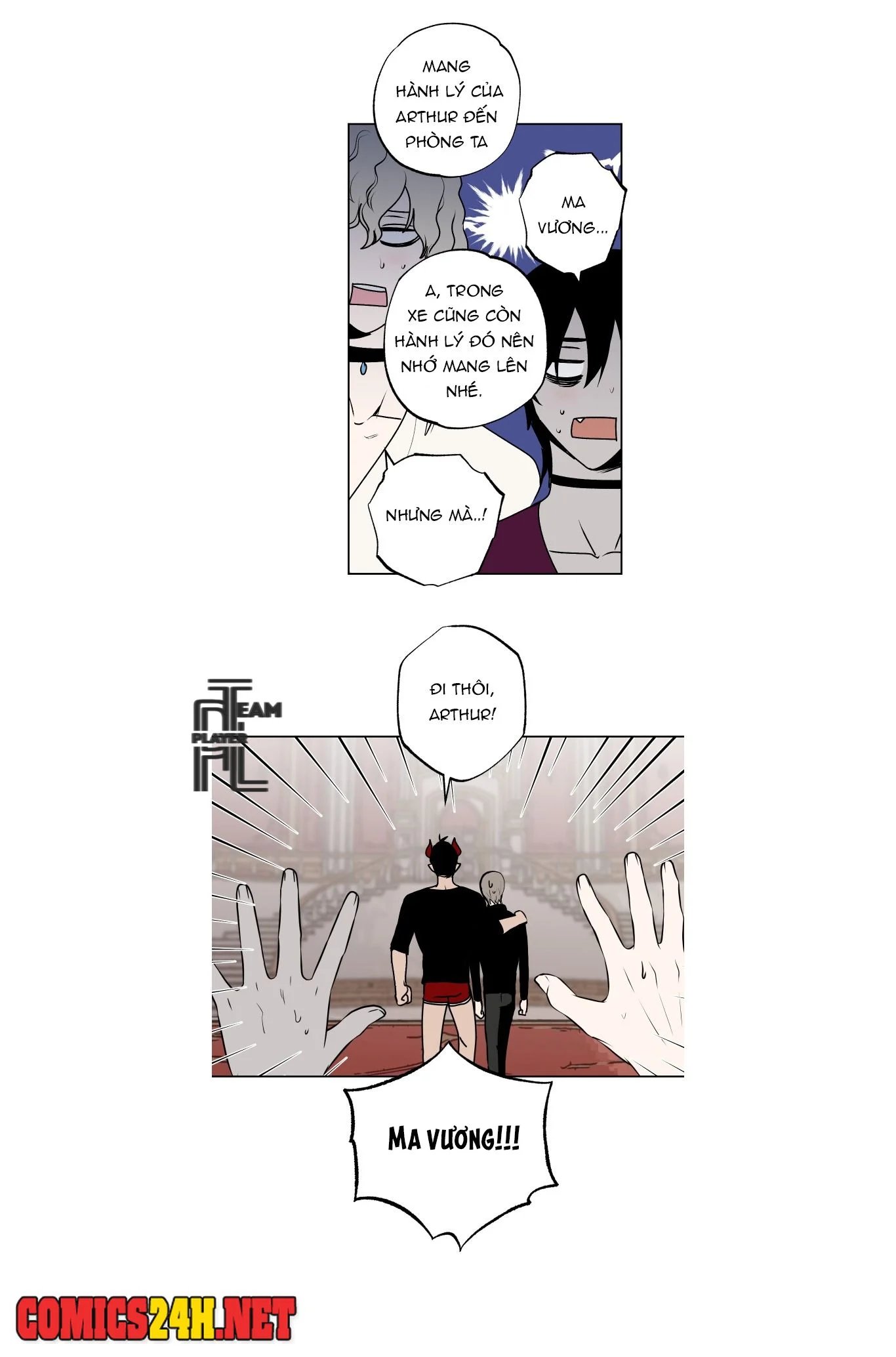 cuộc sống 2 mặt của quỷ vương chapter 64 16