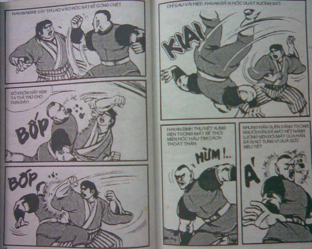 dũng sĩ hesman chapter 49 31