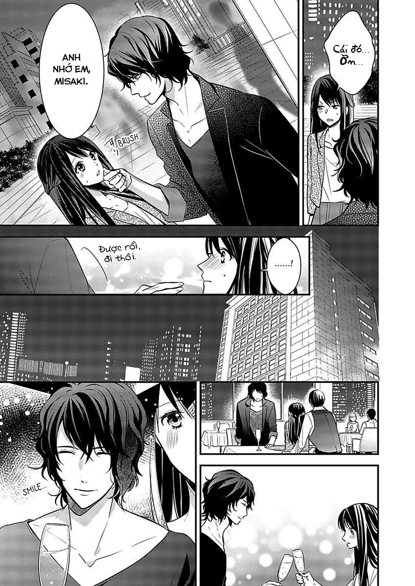 idol ngọt ngào muốn đùa giỡn với tôi chapter 3.1 8