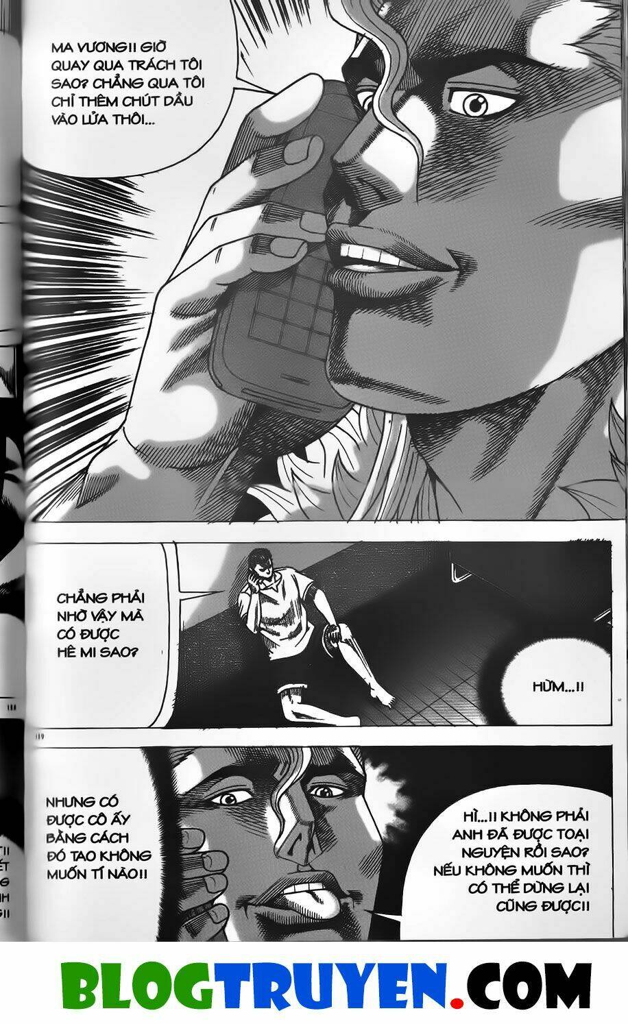 bitagi - anh chàng ngổ ngáo chapter 433 15