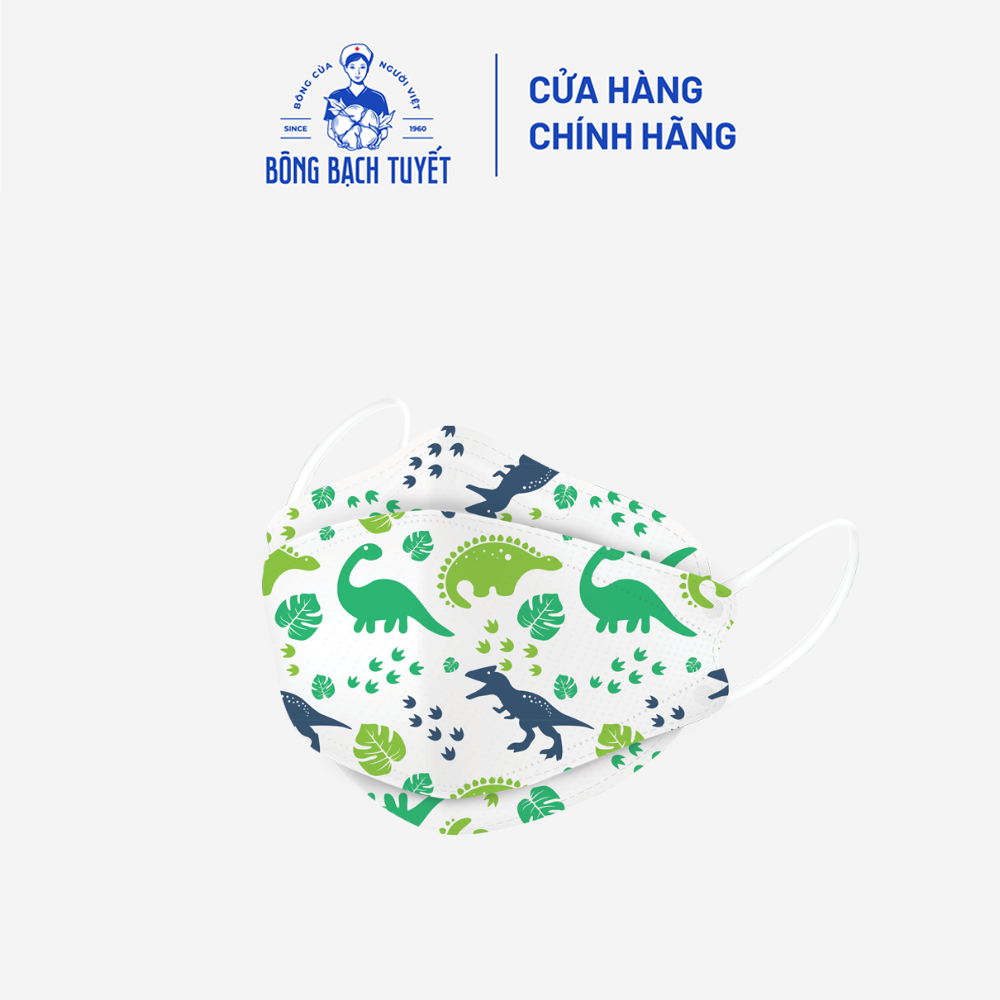 Khẩu Trang Bông Bạch Tuyết KF94 Trẻ em