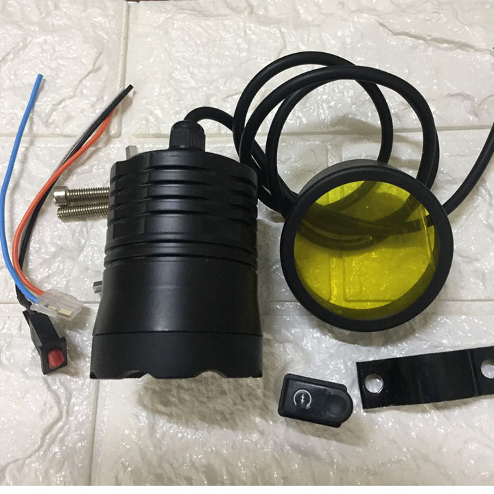ĐÈN LED L6 ĐẦY ĐỦ PHỤ KIỆN