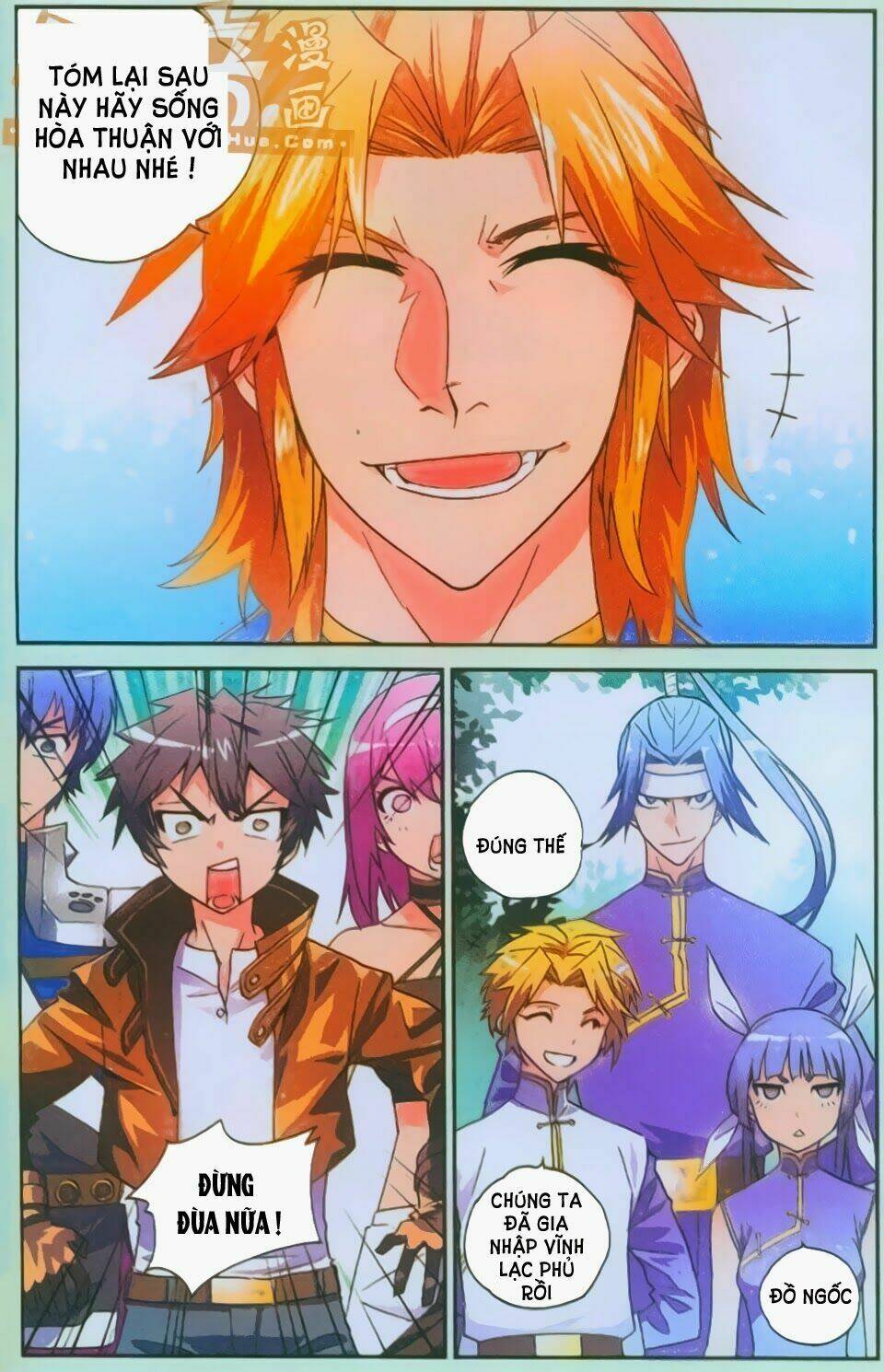 huyễn thế ký chapter 40 2