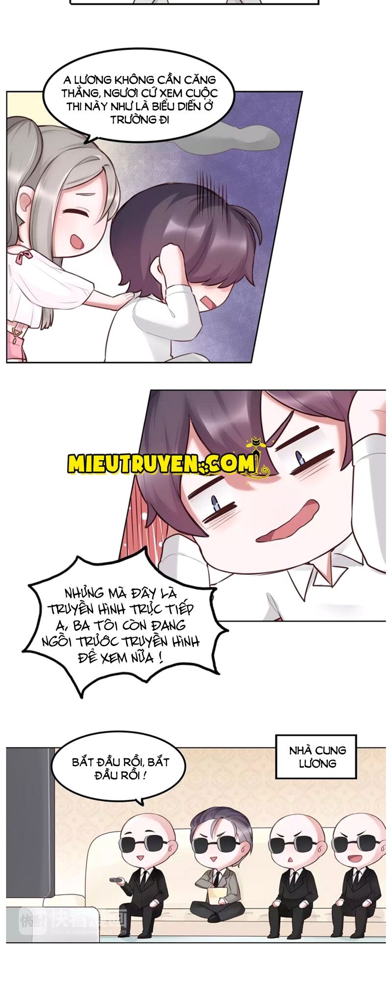 tướng quân mời xuất đạo chapter 23 11