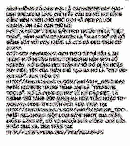 đôi mắt của shana chapter 11 25