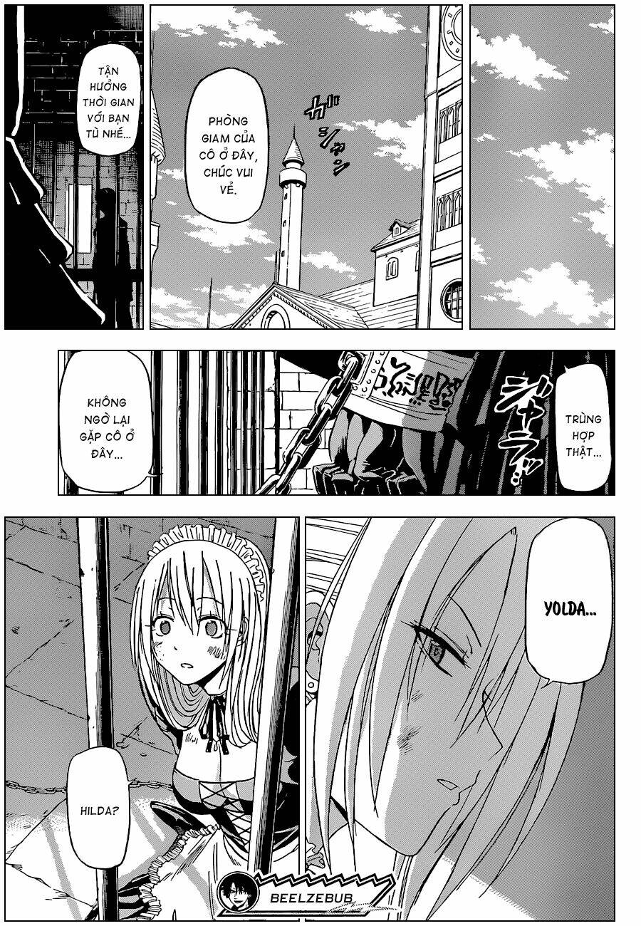 beelzebub - vua quỷ chapter 124 23
