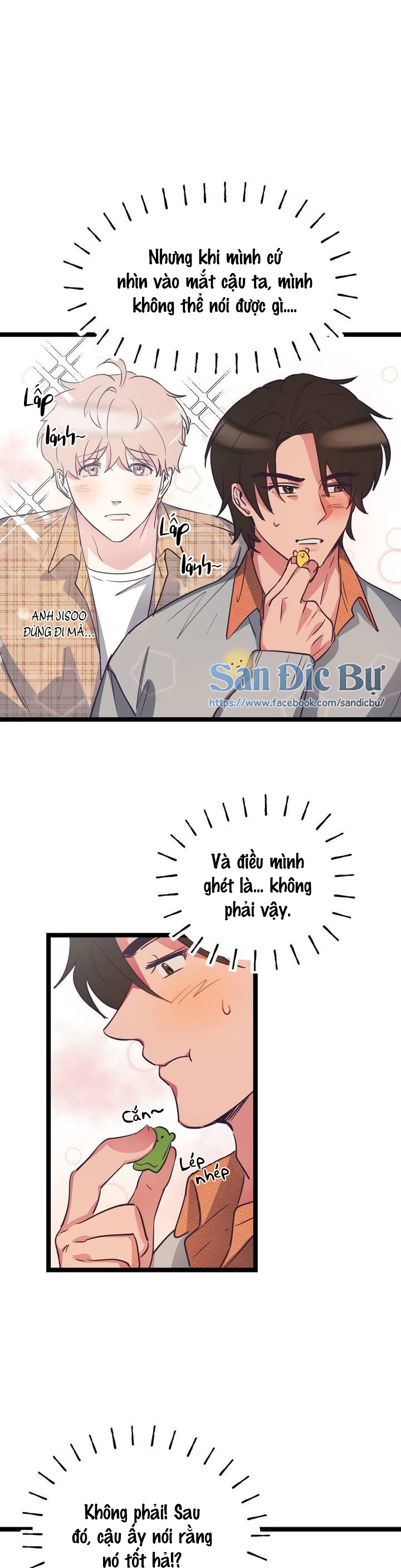 cậu còn non và xanh lắm chapter 5 6