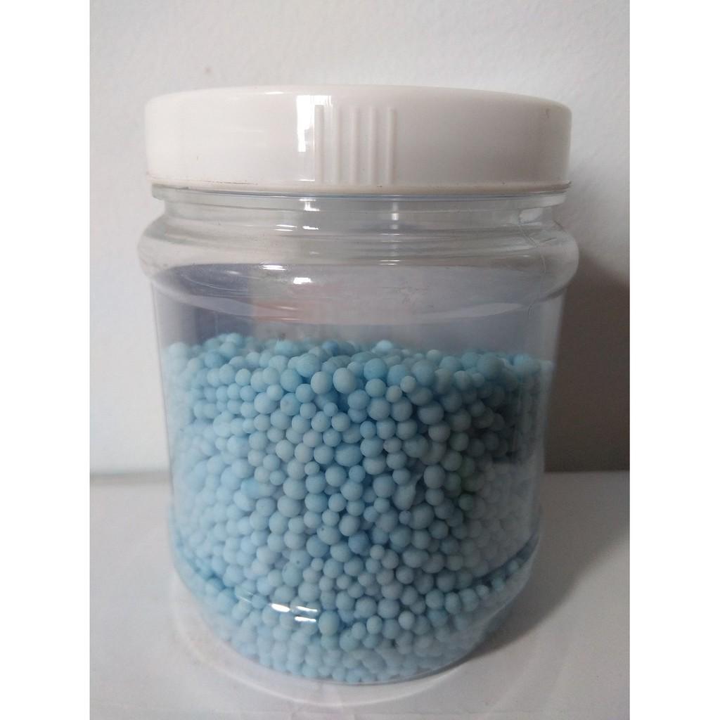Phân bón NPK 17-17-17 nuôi hoa, dưỡng hoa, nguyên liệu Hàn Quốc - chai 200 gram
