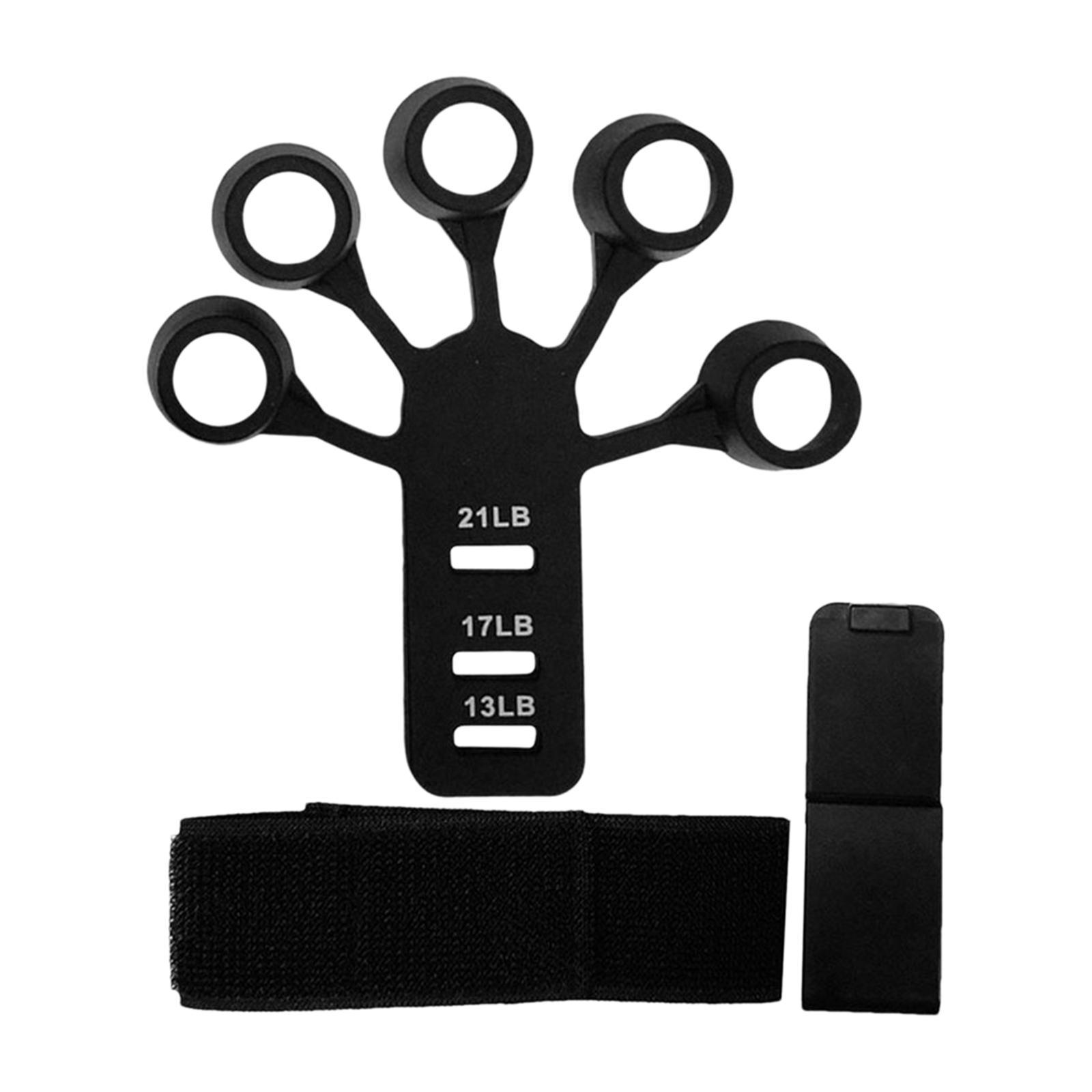 Finger Exerciser Stretcher Women Men Exercise Trainer Hand Grip Strengthener