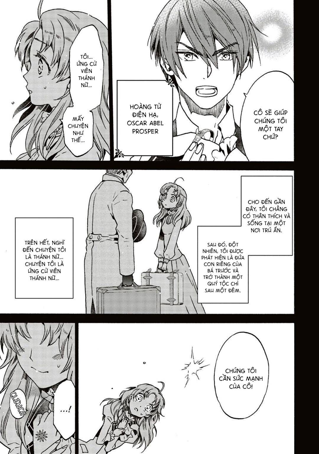 kẻ phản diện, cecilia silvie, không muốn chết, thế nên cô đã cải nam trang chapter 2.1 3