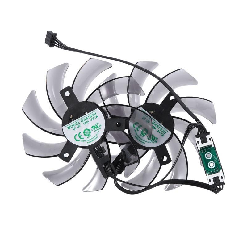 Quạt tản nhiệt 87mm FDC10H12S9-C cho Palit GTX 1070 GTX 1070 TI 8G Dual GTX 1060 GTX10 Card GPU80S