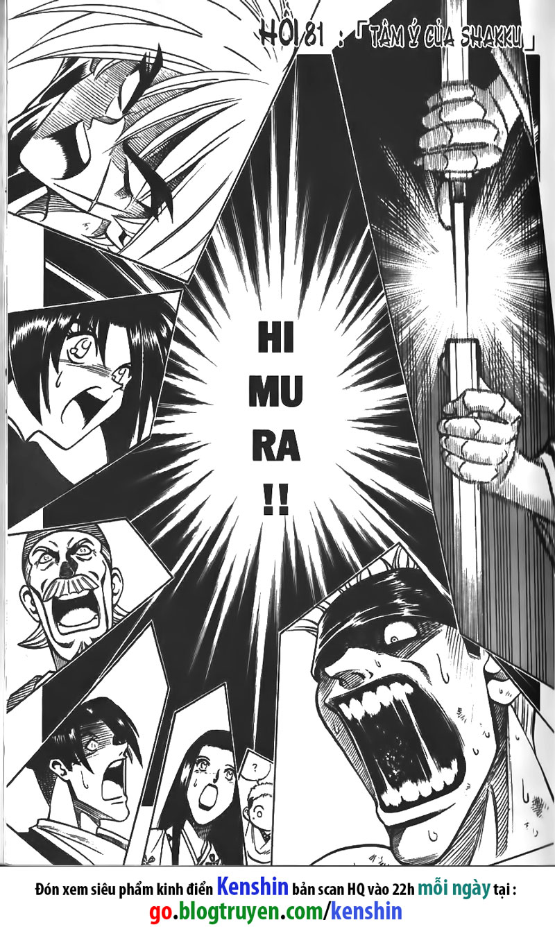 lãng khách kenshin bản nét (2019) chapter 81 1