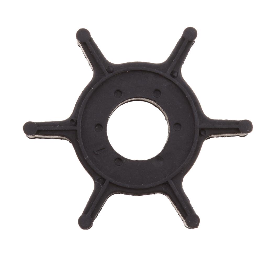 Water Pump Impeller for Yamaha 6E0-44352-00-00 - F4 / 4hp & 5hp 2-stroke