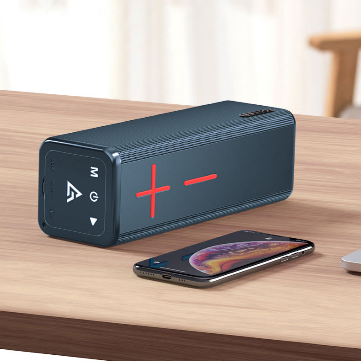 Loa Bluetooth OVLENG V13 - Loa Kép, Sạc Type C, Bluetooth 5.0, Pin 2000mah - Hàng Chính Hãng