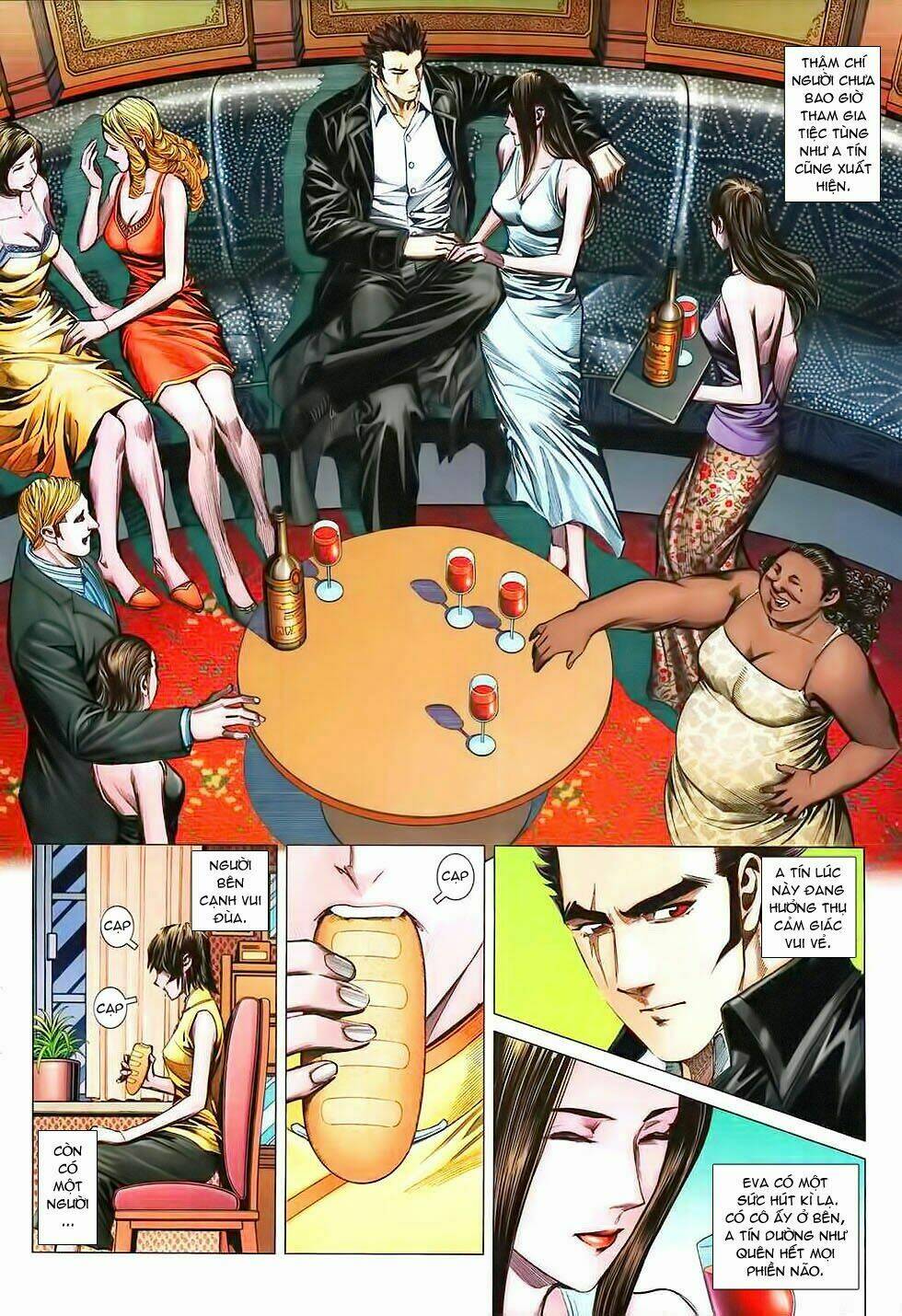 sát đạo hành giả chapter 119 28