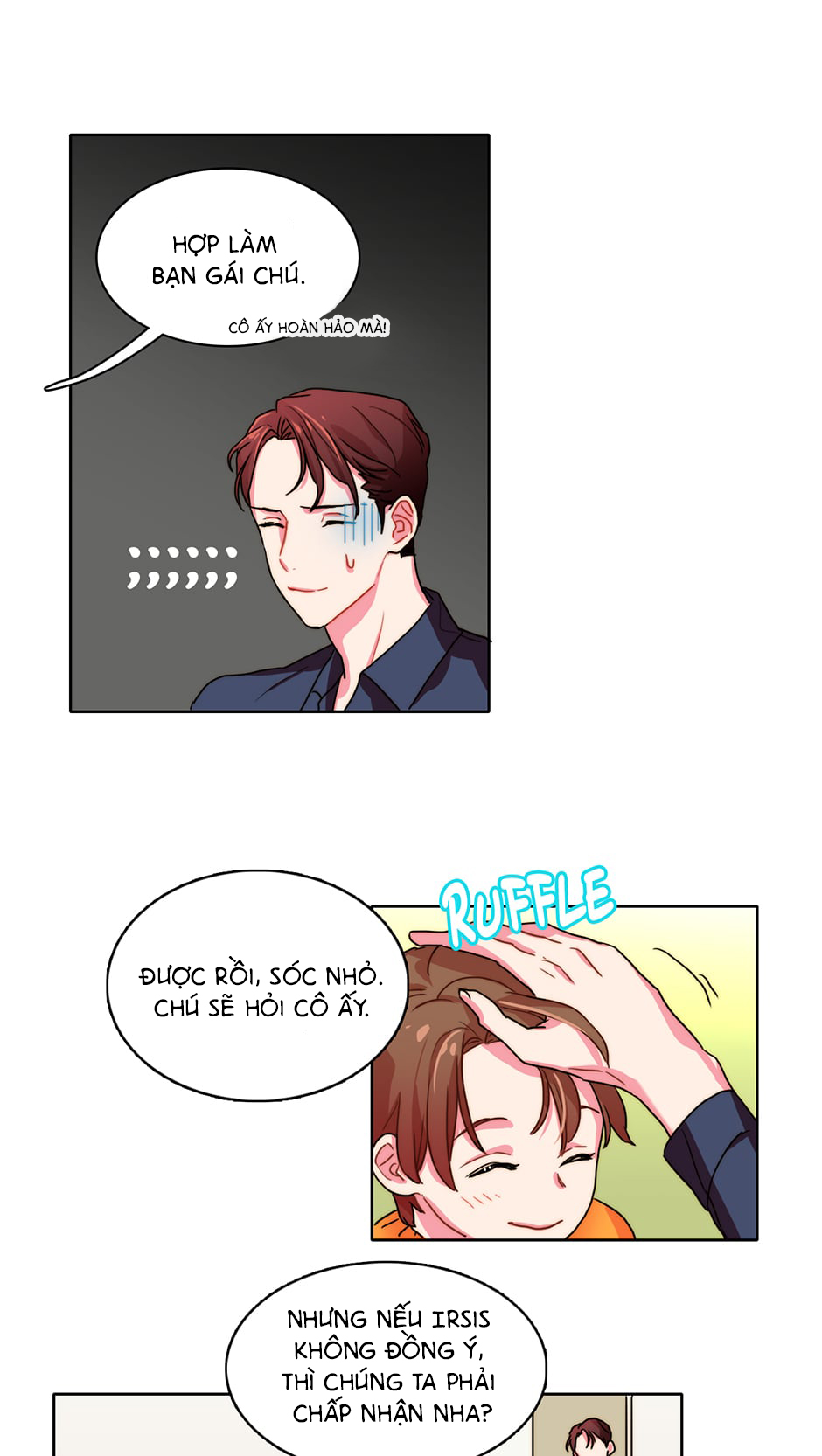 quý cô với chiếc mặt nạ chapter 3 28