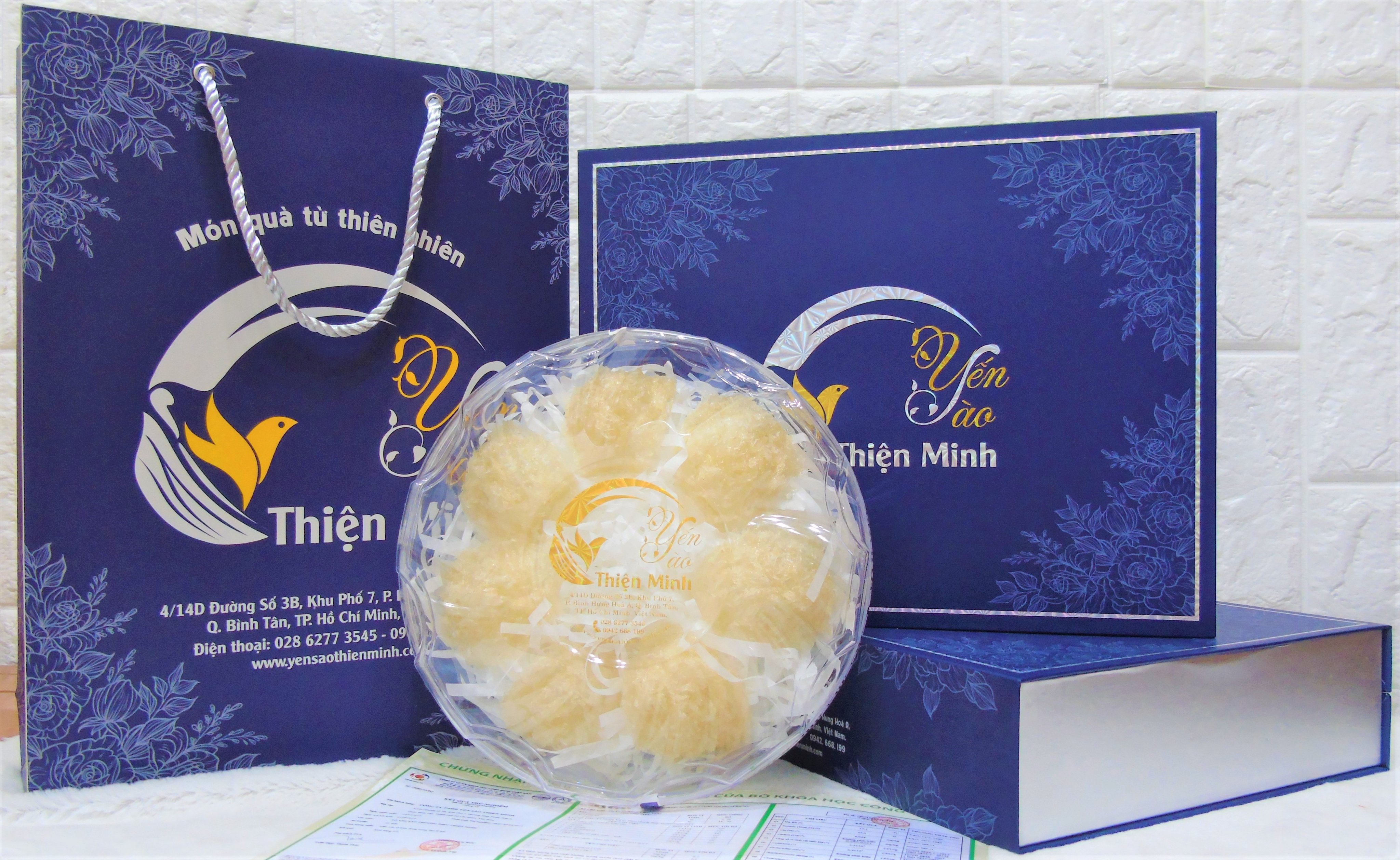 Yến Sào Tinh Chế Thiện Minh 100gr - Nguồn Dinh Dưỡng Đến Từ Thiên Nhiên