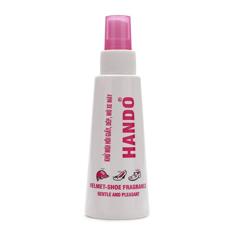 Bộ 3 chai xịt khử mùi hôi chân hôi giày Hando 120ml