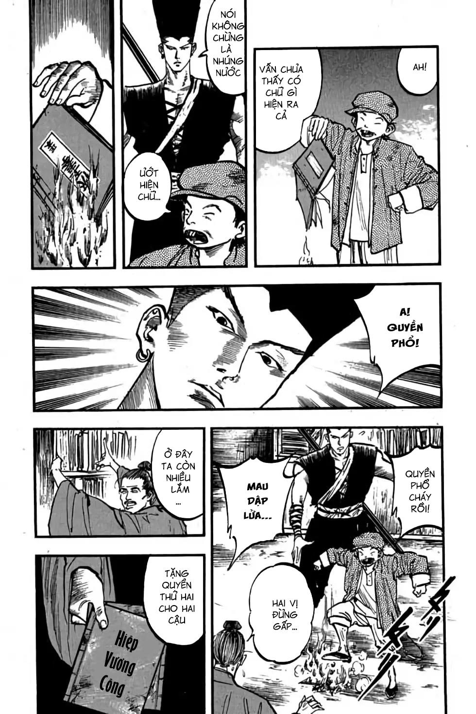 hiệp vương liêu thiêm đinh chapter 74 18