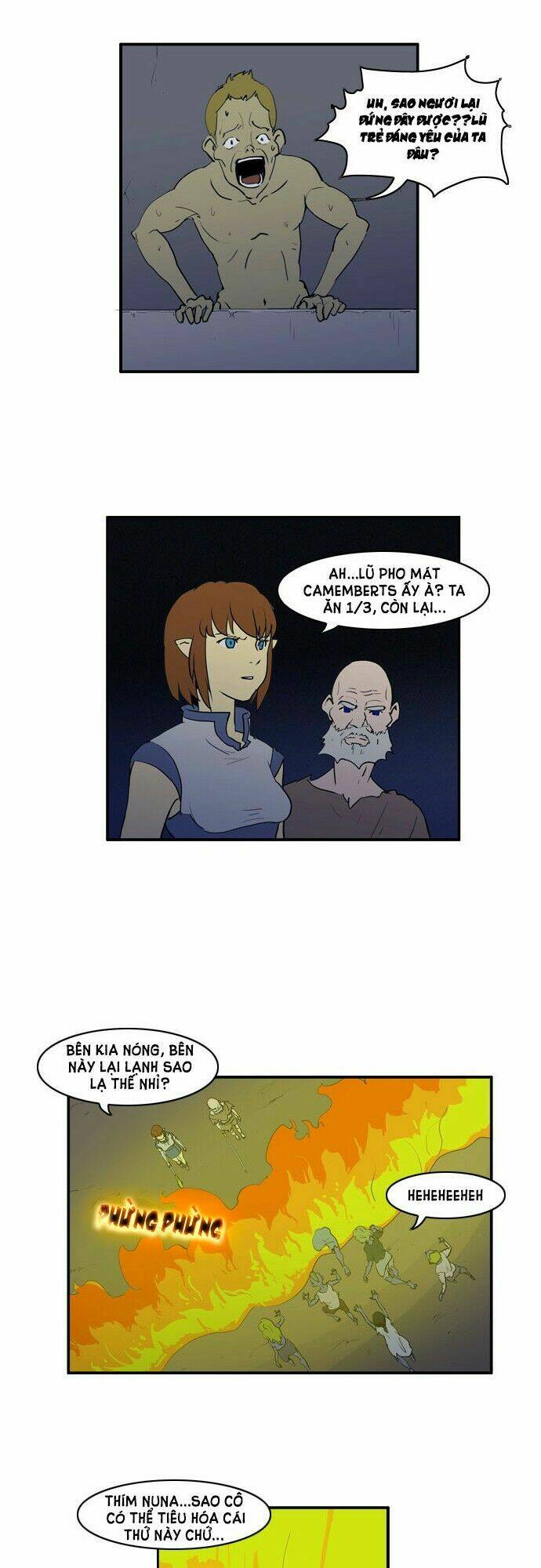 changsik đứa con của rồng chapter 15 8