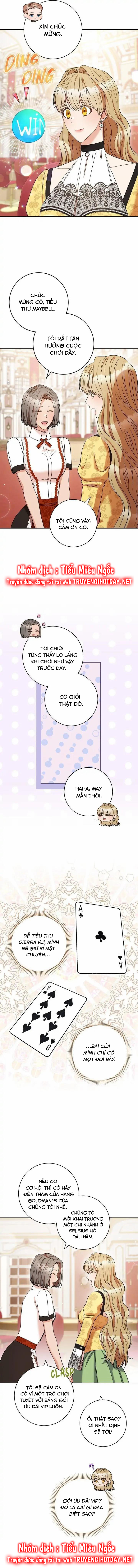 tiểu thư của những lá bài chapter 32 13