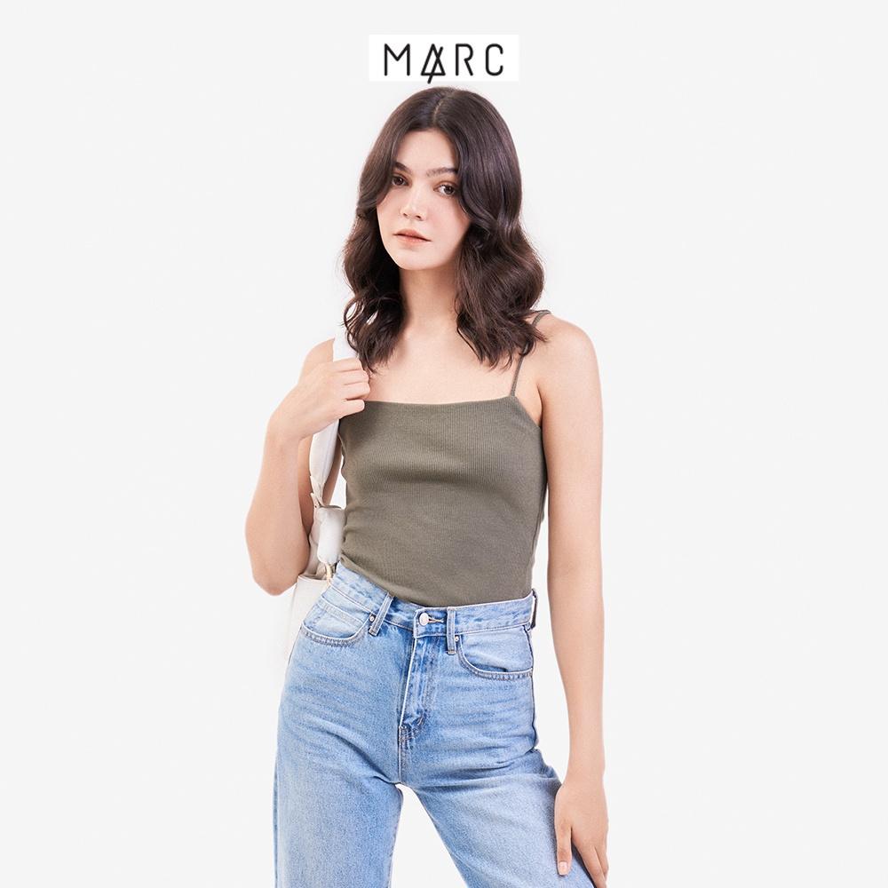 Áo thun ôm nữ MARC FASHION 2 dây cơ bản CBVH0516