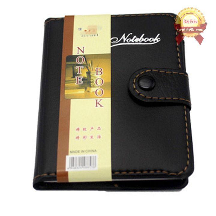 Sổ tay da notebook cao cấp tặng kèm bút bi | Sổ nhật ký