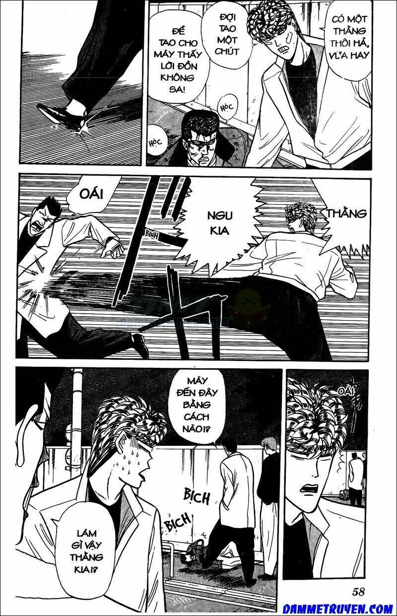 kyou kara ore wa - cặp bài trùng chapter 92 18