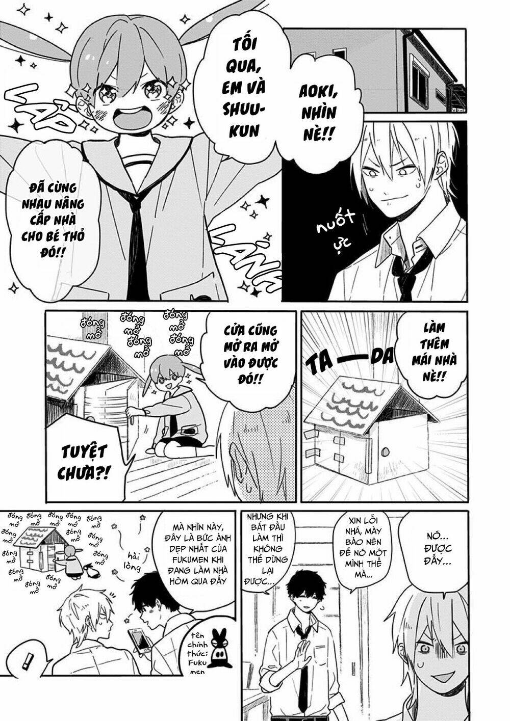 100 ngày cùng mắm thúi!! chapter 12 4