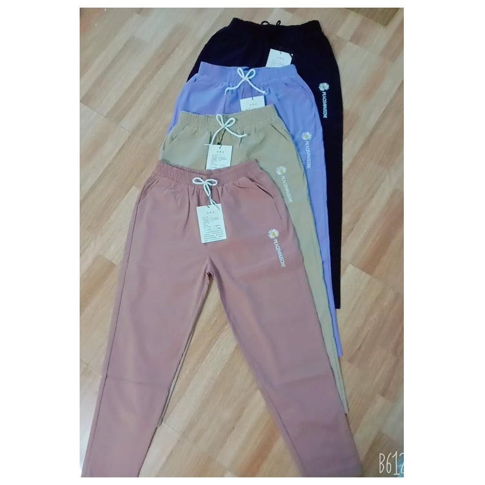 Quần Baggy Nữ Thêu Hoa Cúc Đẹp 2021 Q621 RumHana
