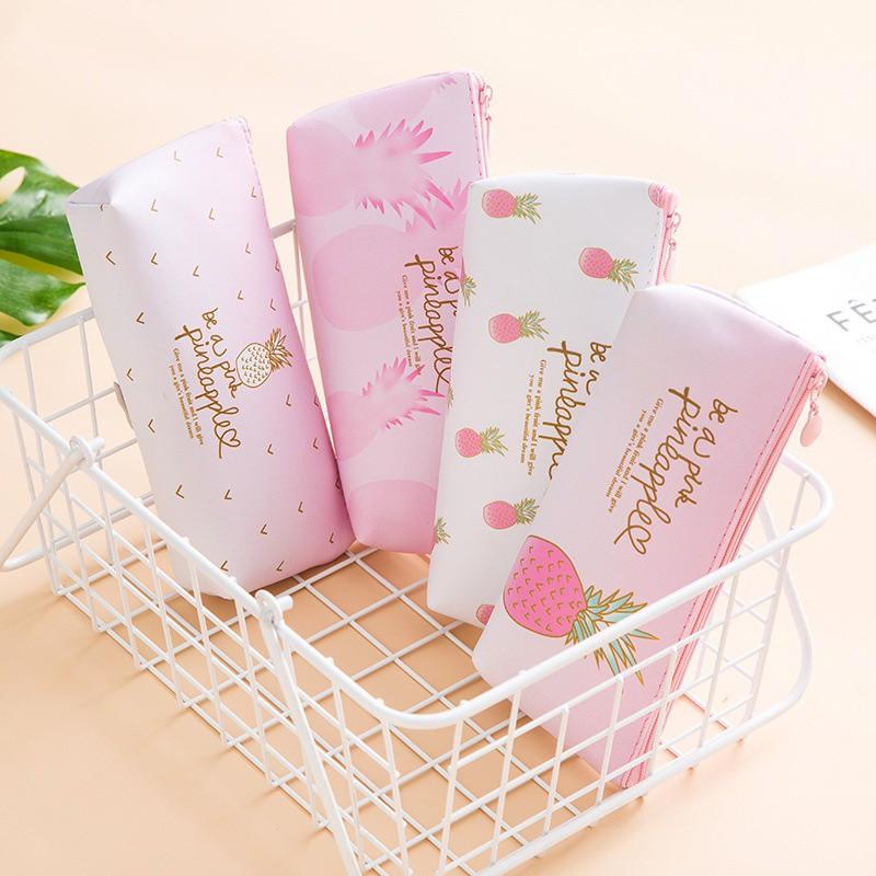 Túi Đựng Bút In Hoạt Hình Dễ Thương