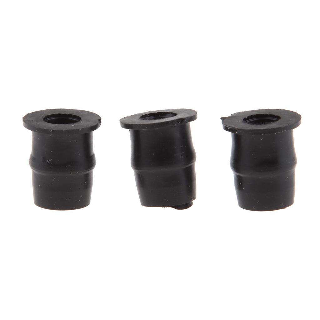 M5 Motorbike Kính Chắn Gió Cao Su Nuts Rivet Rub Nut Cavity Fairing Fixing