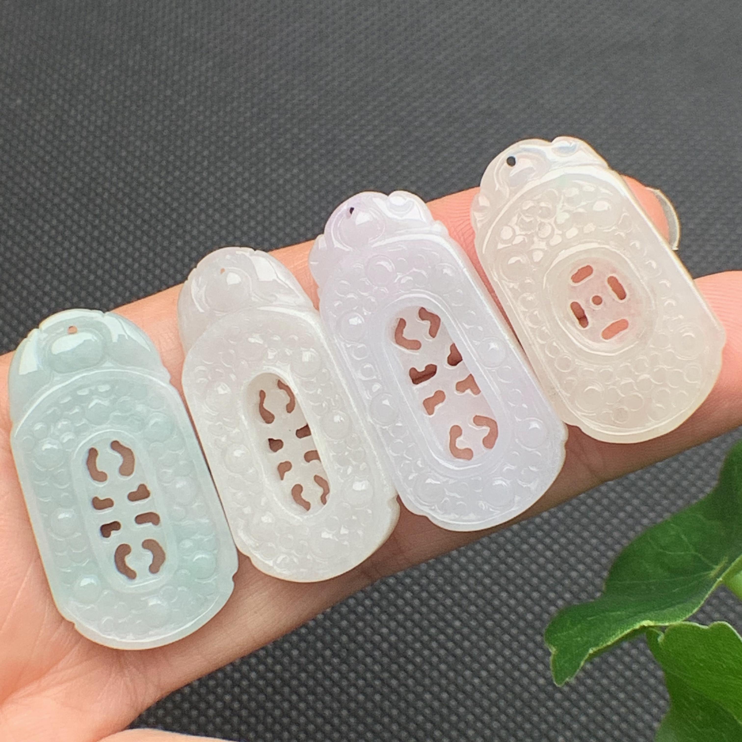 Ngọc bội ngọc phỉ thúy tự nhiên Jadeite A