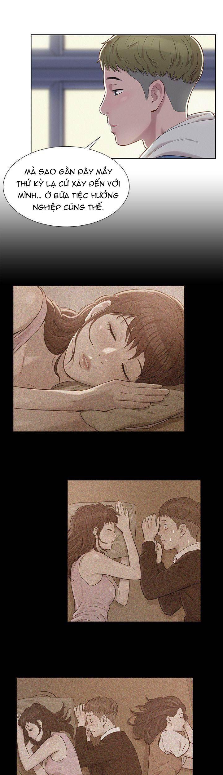 sinh viên năm nhất chapter 3 18