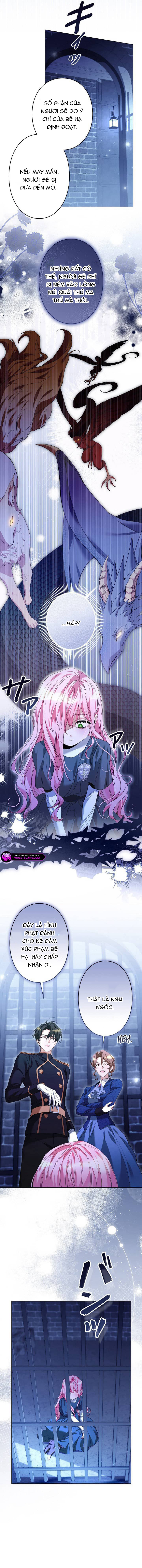 tôi trở thành nhân vật phụ bi thảm trong một bộ truyện chữa lành chapter 2 2