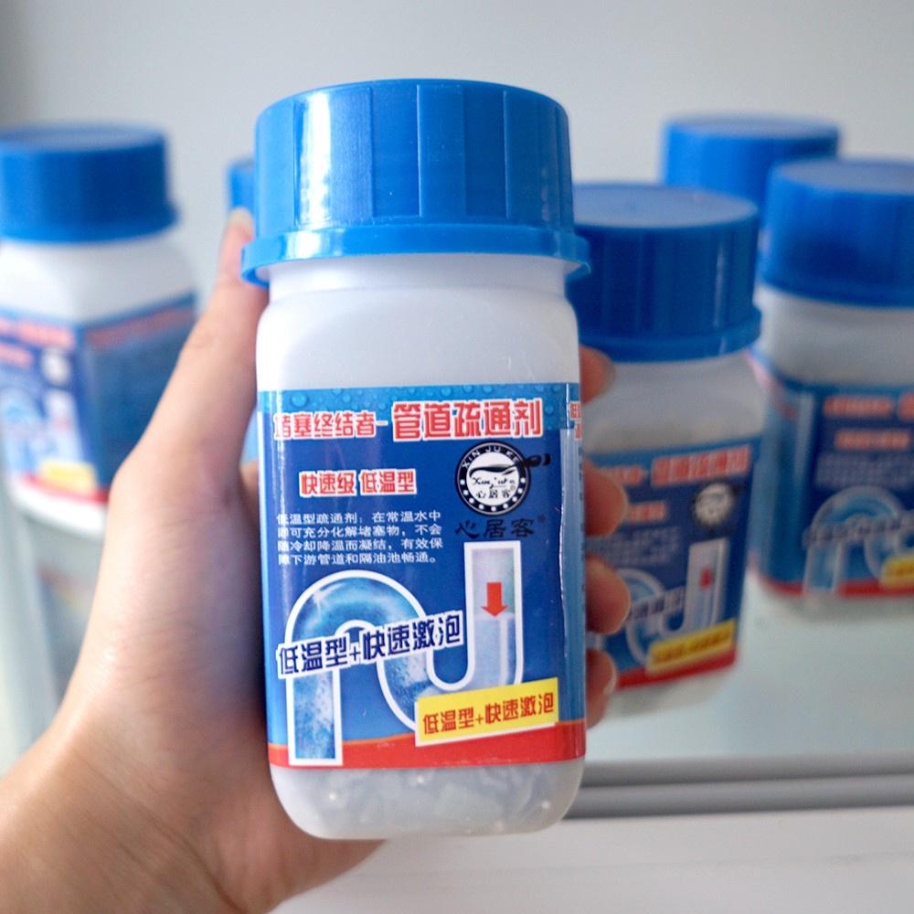 Bột Thông Tắc Cống Mạnh Mẽ, Bồn Cầu và Đường Ống Hiệu Quả