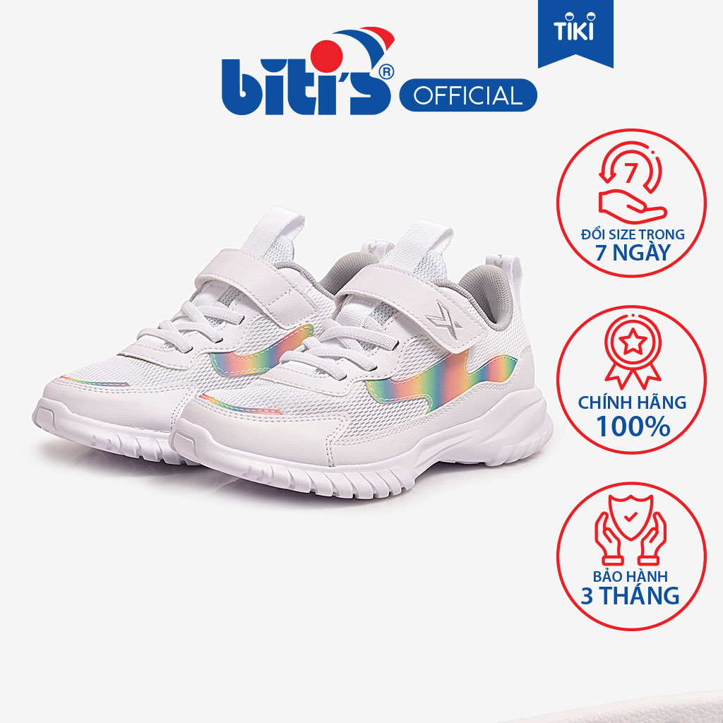 Giày Thể Thao Trẻ Em Hunter Junior - Dune OTP Real White edition HSG000100TRG