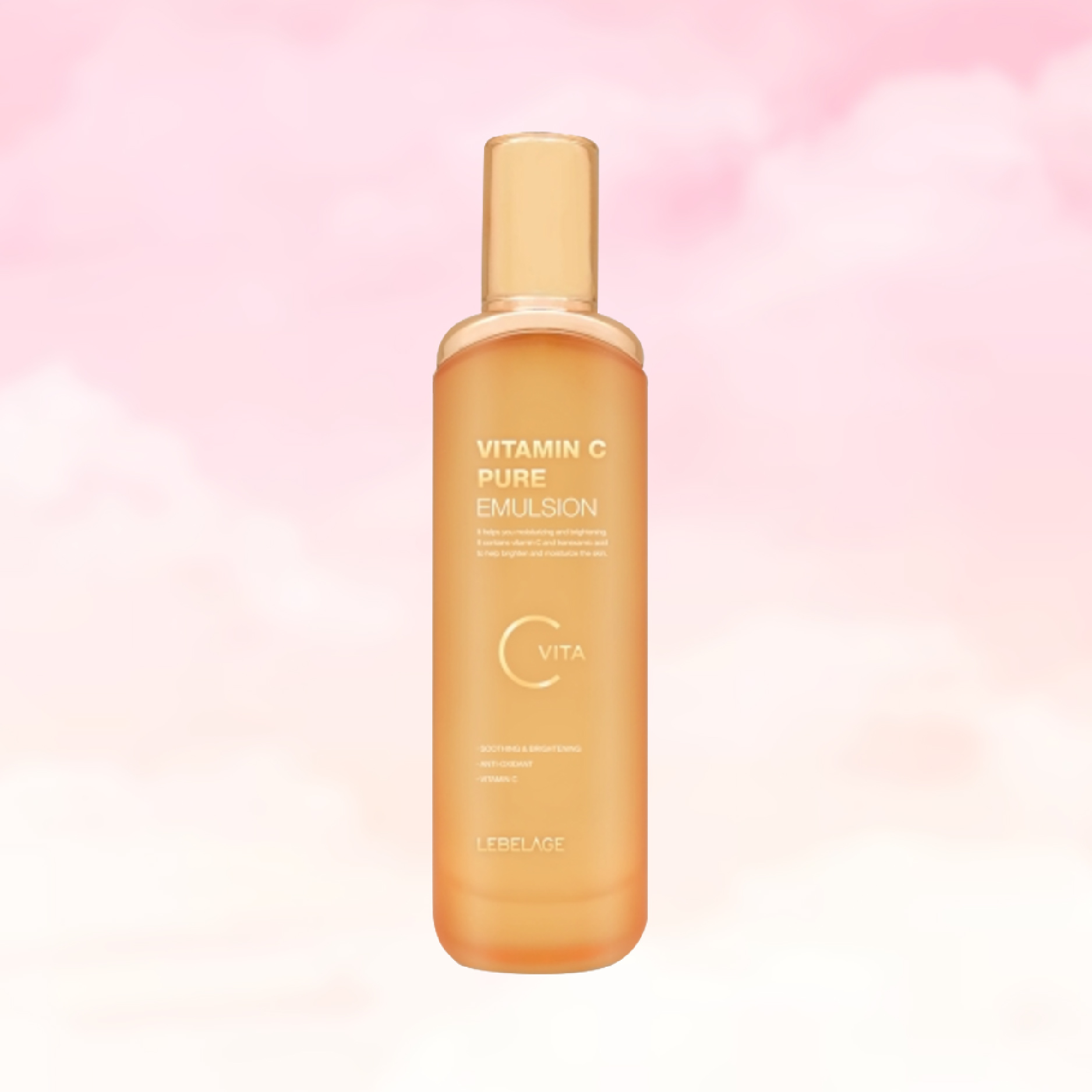 Sữa Dưỡng Trắng Tăng Đàn Hồi Da Lebelage Vitamin C Pure Emulsion 120ml