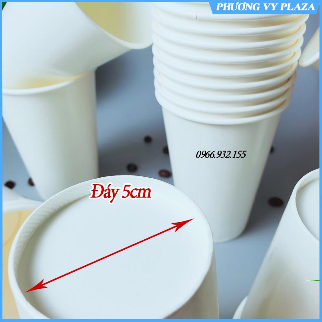 50 cốc giấy 360ml size 12OZ cao cấp hàn quốc