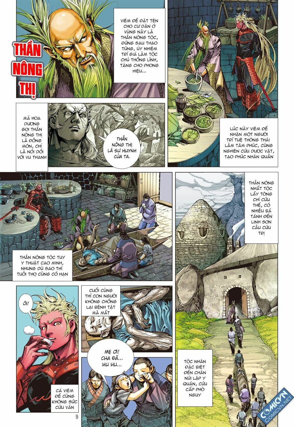 sơn hải kinh truyện chapter 53 9