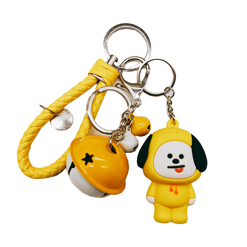 Móc khóa chuông Chimmy BT21 BTS