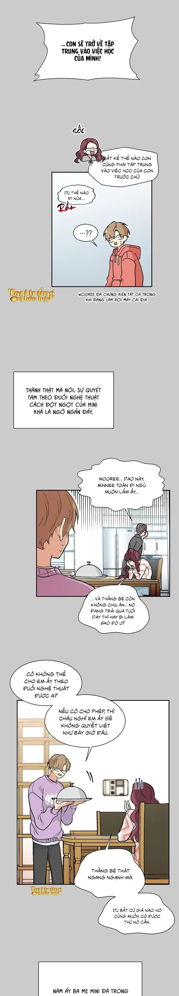 lỡ hàng xóm nhà bên là ma cà rồng thì sao?! chapter 9 19